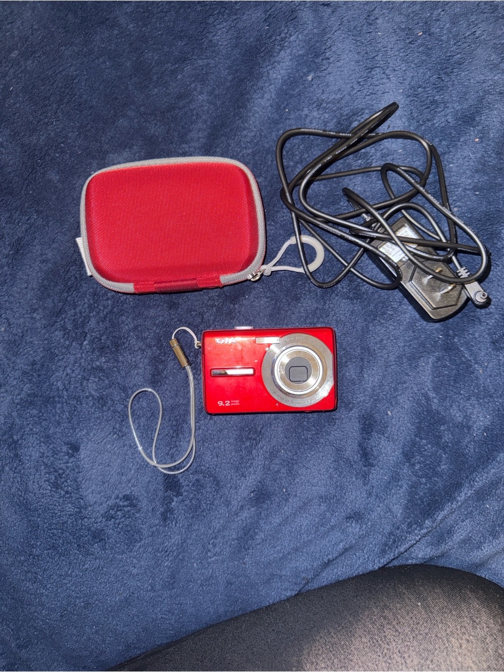 Kodak Red Compact Digital Cameras with Red Soft Case